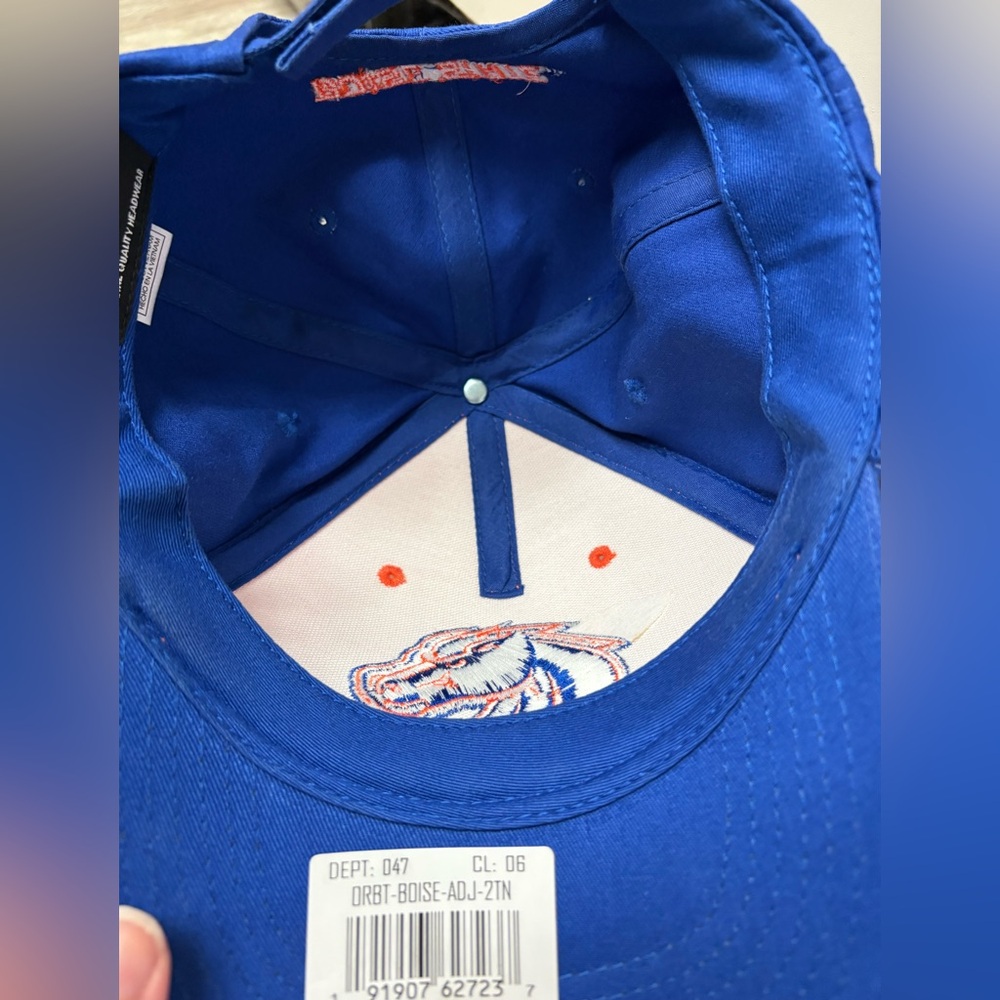 Boise State Embroidered Cap - Picture 4 of 5